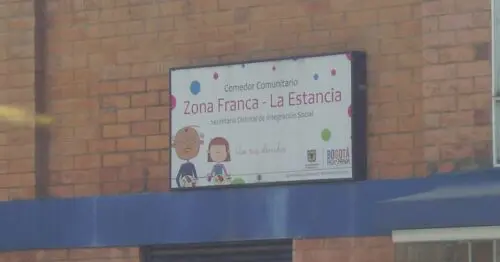 COMEDOR COMUNITARIO ZONA FRANCA  LA ESTANCIA